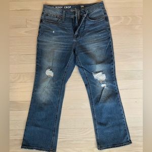 J. Crew Jeans - 9” Billie Demi Boot Crop
